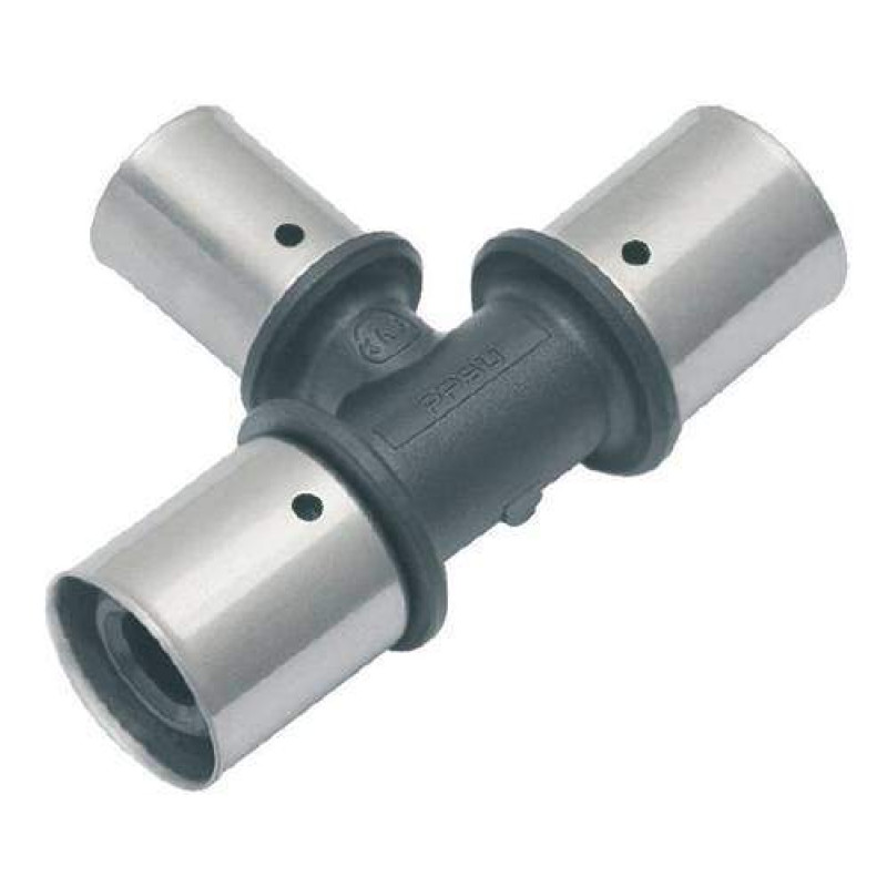 KAN-therm Тройник PPSU Press c пресс-кольцом 50x4/50x4/50x4 (1009257027)