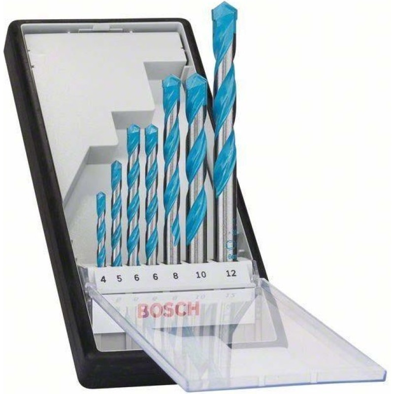 BOSCH Набір свердел CYL-9, 7шт (2607010543)