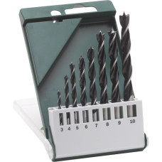 BOSCH Набор спиральных сверл по дереву, 8 шт. (2609255215)