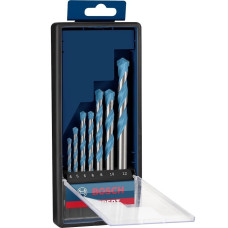 BOSCH Набір свердел по металу Expert MultiConstruction CYL-9, 4/5/6/6/8/10/12 мм, 7 шт. (2608900647)