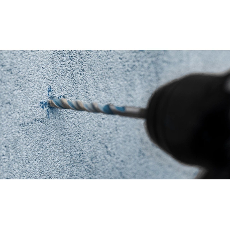 BOSCH Набір свердел по металу Expert MultiConstruction CYL-9, 4/5/6/6/8/10/12 мм, 7 шт. (2608900647)