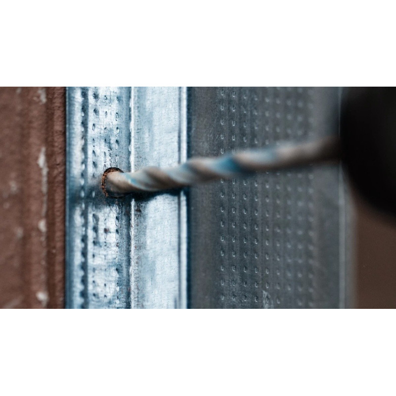 BOSCH Набір свердел по металу Expert MultiConstruction CYL-9, 4/5/6/6/8/10/12 мм, 7 шт. (2608900647)