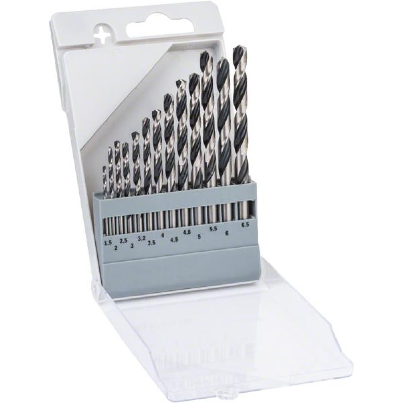 BOSCH Набір свердел HSS PointTeQ 13 шт. (2608577349)