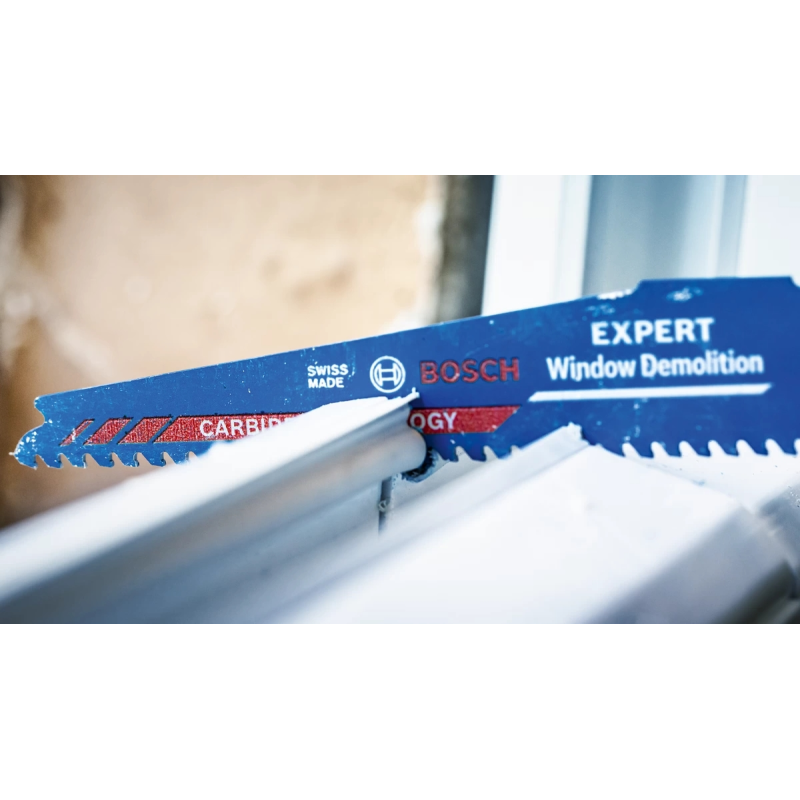 BOSCH Полотно пиляльне для шабельної пилки Expert Window Demolition S 956 DHM (2608900385)