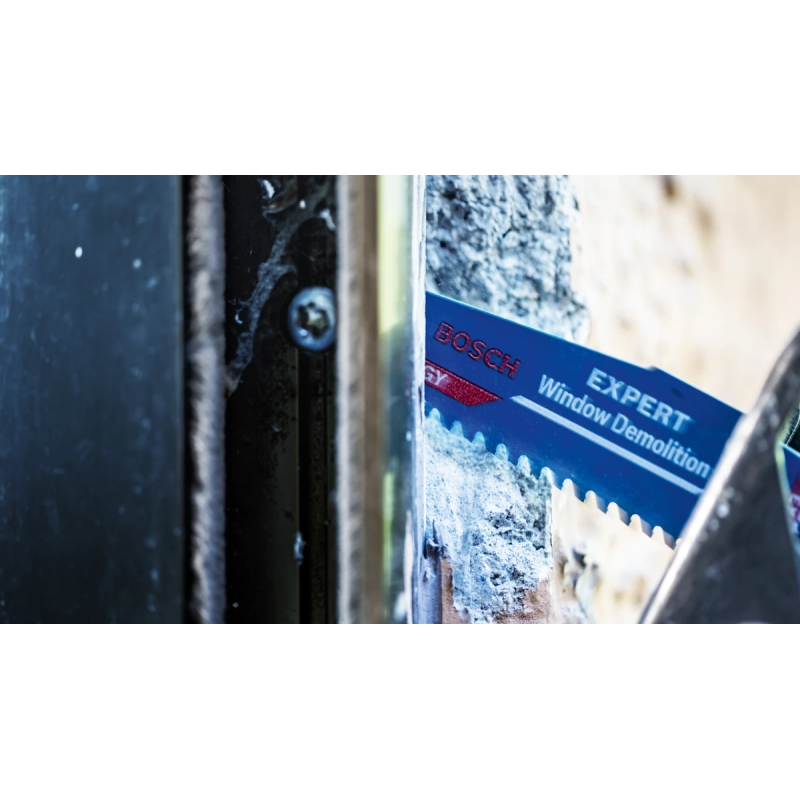 BOSCH Полотно пиляльне для шабельної пилки Expert Window Demolition S 956 DHM (2608900385)