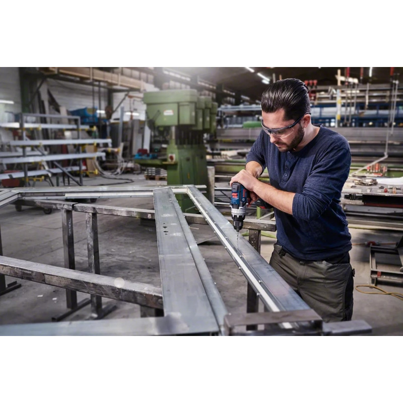 BOSCH Свердло металу HSS-PointTeQ, 6х57х93мм, 10шт (2608577228)