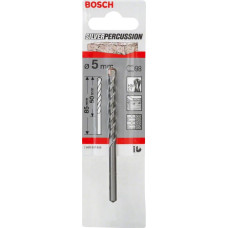 BOSCH Свердло по бетону CYL-3, 5х50х85мм SilverPercussion (2608597658)