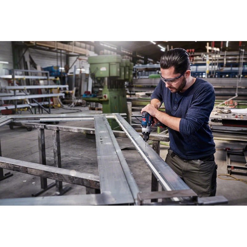 BOSCH Свердло по металу HSS-PointTeQ, 1х12х34мм, 10шт (2608577178)