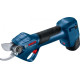 BOSCH Секатор Pro Pruner акумуляторний, 12В, 3.0 Ач, до 25мм, 1кг, сет. 2 ак. (06019K1021)