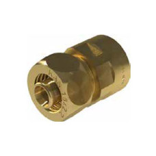 KAN-therm З'єднувач латунний згвинчуваний з внутрішнім різьбленням UltraLine - 14 G1/2" (2510044000)