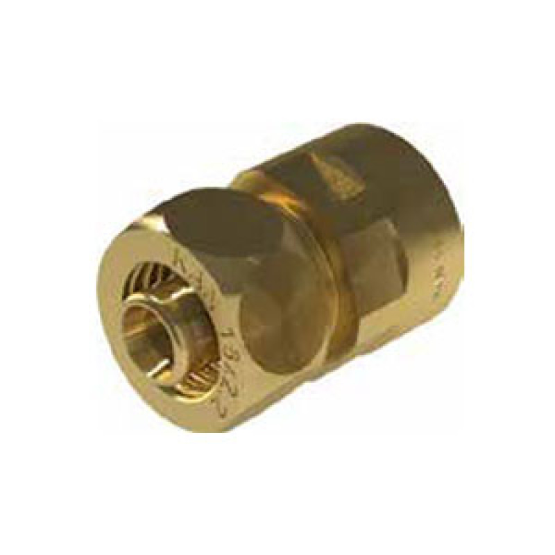 KAN-therm З'єднувач латунний згвинчуваний з внутрішнім різьбленням UltraLine - 14 G1/2" (2510044000)