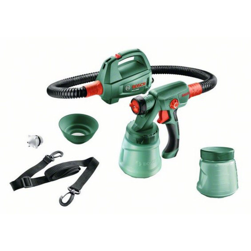 BOSCH Фарборозпилювач електричний PFS 2000 440Вт 200мл·хв (0603207300)