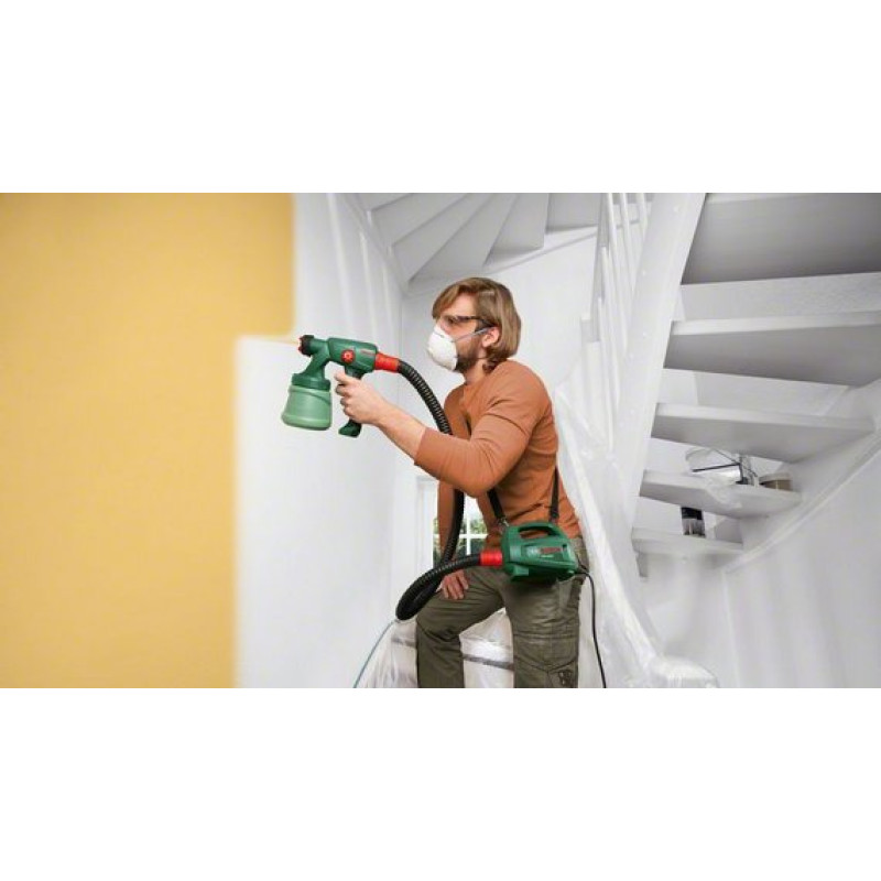 BOSCH Фарборозпилювач електричний PFS 2000 440Вт 200мл·хв (0603207300)