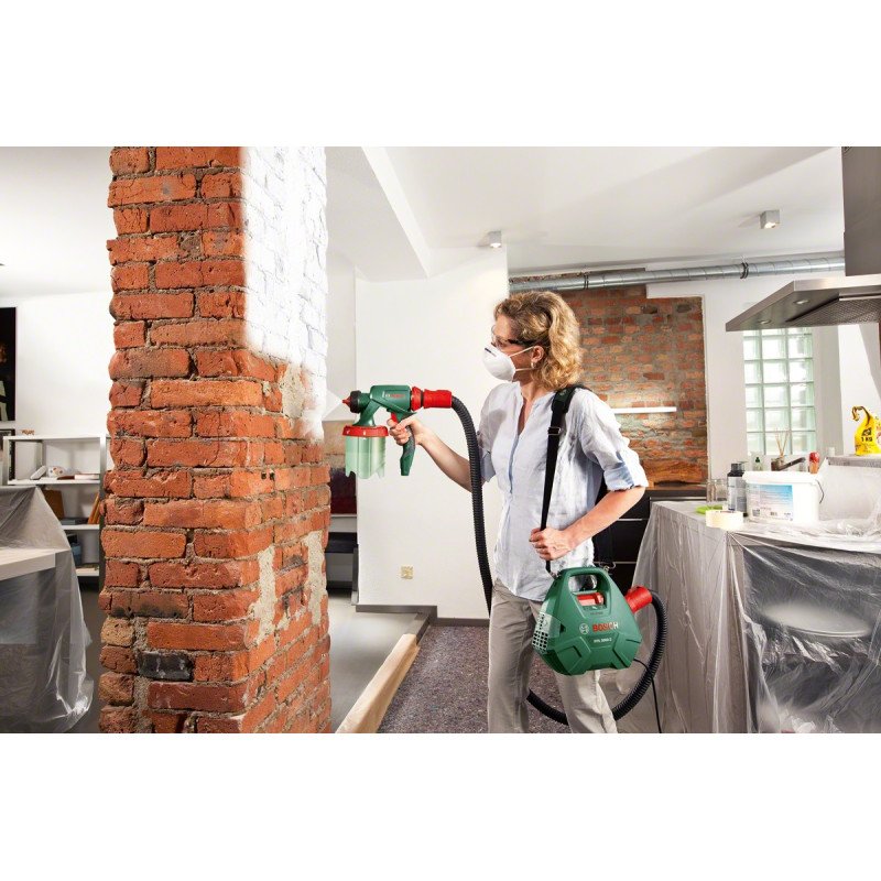 BOSCH Краскопульт PFS 3000-2 (0603207100)