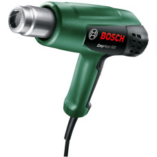 BOSCH Фен будівельний EasyHeat 500, 1600Вт, 300/500°C, 240/450л•хв, 0.89кг (06032A6020)