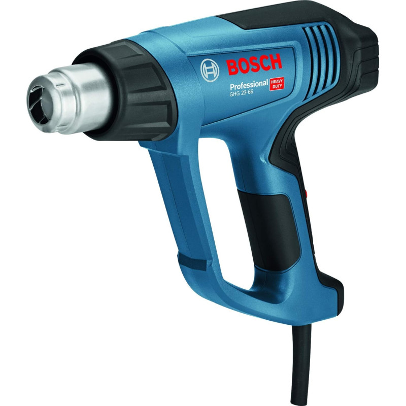 BOSCH Фен будівельний Professional GHG 3-66 2300Вт 650°C 150-500л·хв 0.66кг (06012A6300)