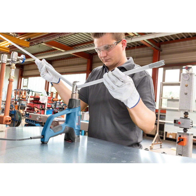 BOSCH Фен будівельний Professional GHG 3-66 2300Вт 650°C 150-500л·хв 0.66кг (06012A6300)