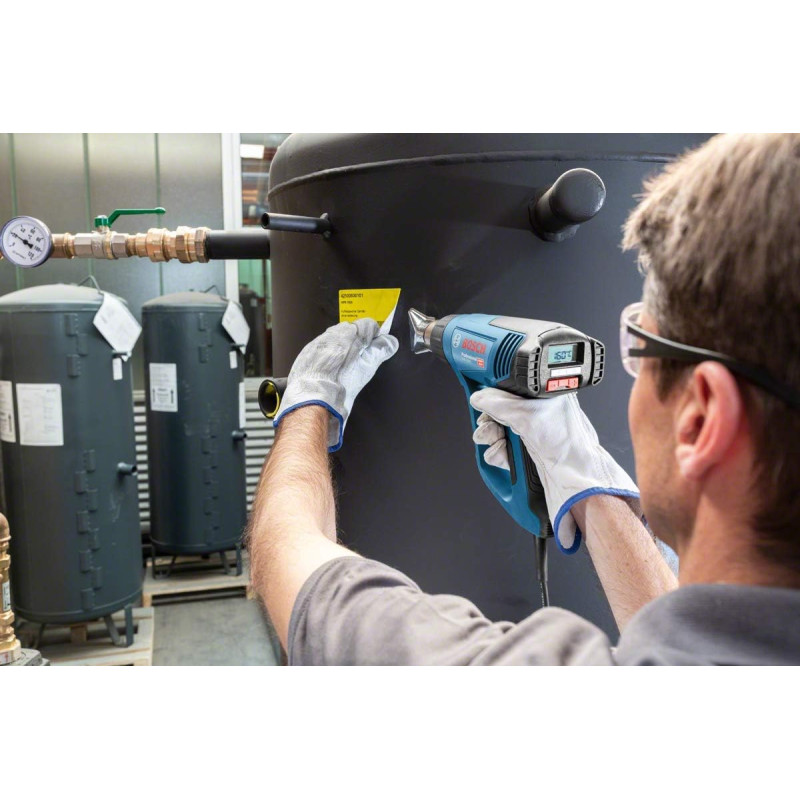 BOSCH Фен будівельний Professional GHG 3-66 2300Вт 650°C 150-500л·хв 0.66кг (06012A6300)