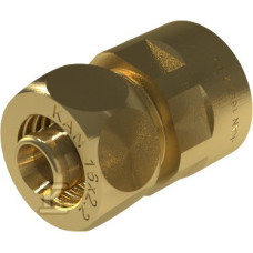 KAN-therm З'єднувач латунний згвинчуваний з внутрішнім різьбленням UltraLine - 16 G1/2" (2510044001)