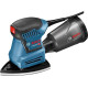BOSCH Шліфмашина ексцентрикова GSS 160 Multi 180Вт 24000об·хв 1.2кг (06012A2300)