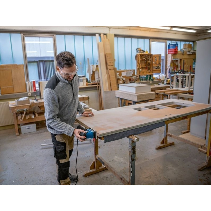 BOSCH Шліфмашина ексцентрикова GSS 160 Multi 180Вт 24000об·хв 1.2кг (06012A2300)