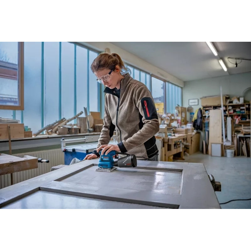 BOSCH Шліфмашина ексцентрикова GSS 160 Multi 180Вт 24000об·хв 1.2кг (06012A2300)