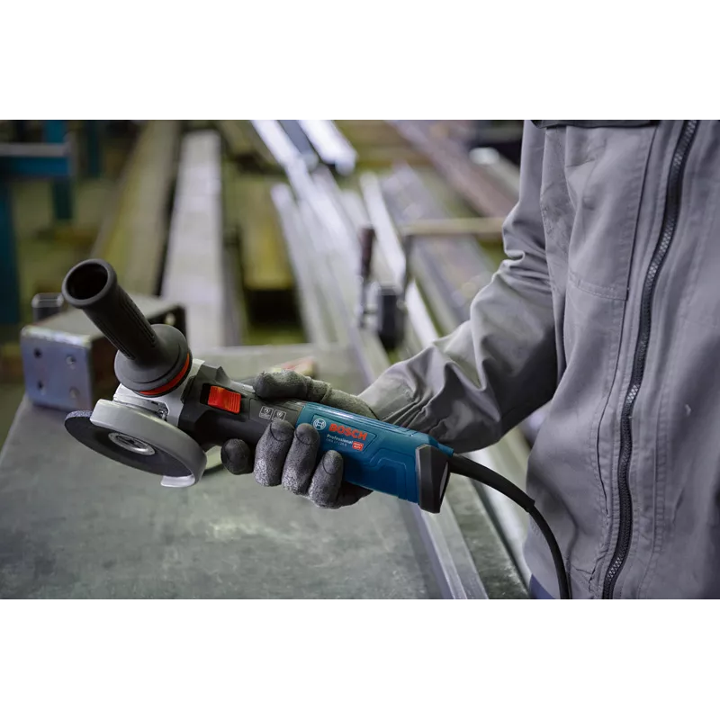 BOSCH Шліфмашина кутова GWS 17-125 125мм 1700Вт 11500об·хв 2.2кг (06017D0200)