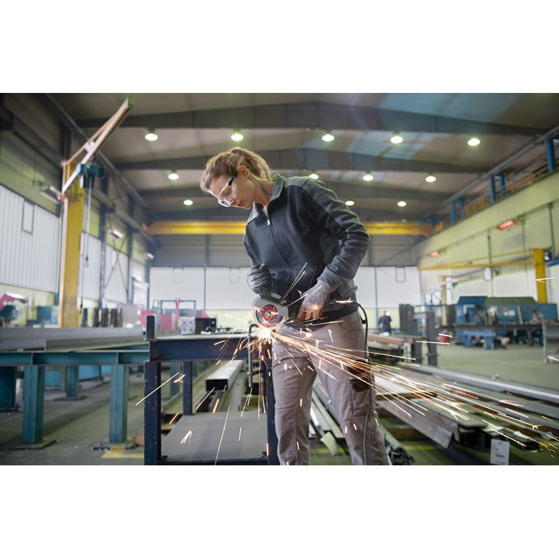 BOSCH Шліфмашина кутова GWS 17-125 125мм 1700Вт 11500об·хв 2.2кг (06017D0200)