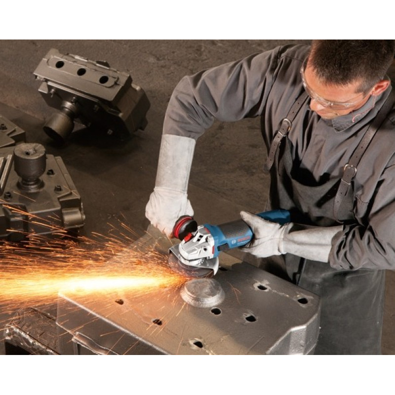 BOSCH Угловая шлифмашина (болгарка) GWS 17-125 CIE (060179H002)