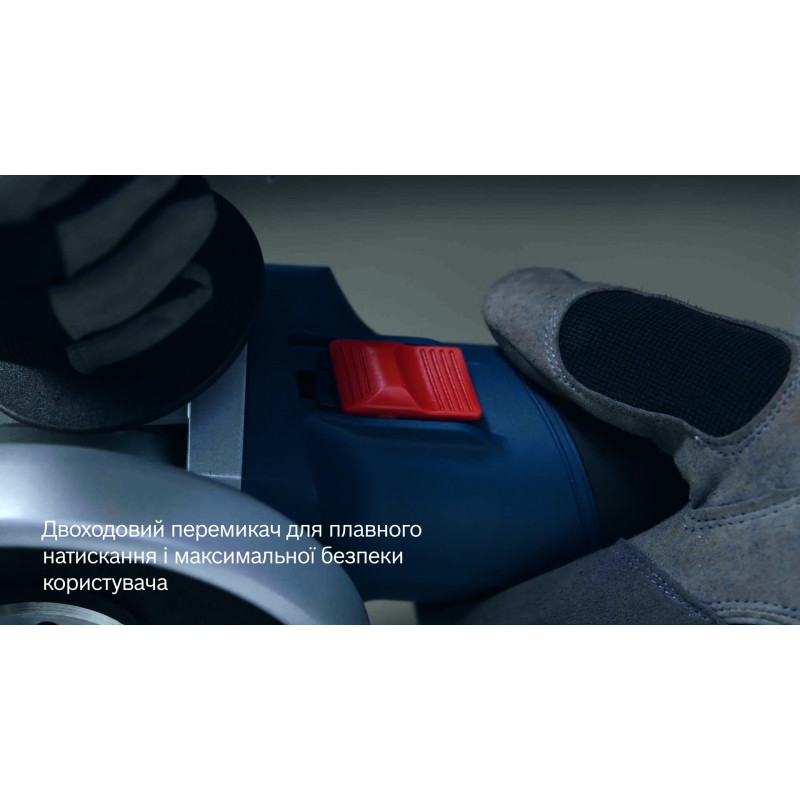 BOSCH Шліфмашина кутова акумуляторна Professional GWS 180-LI (06019H9021)