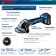 BOSCH Шліфмашина кутова акумуляторна Professional GWS 180-LI (06019H9021)