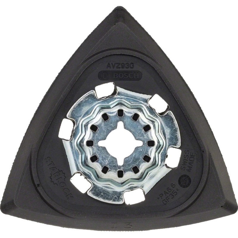 BOSCH Підошва шліфувальна Starlock AVZ 93 G (2608000493)