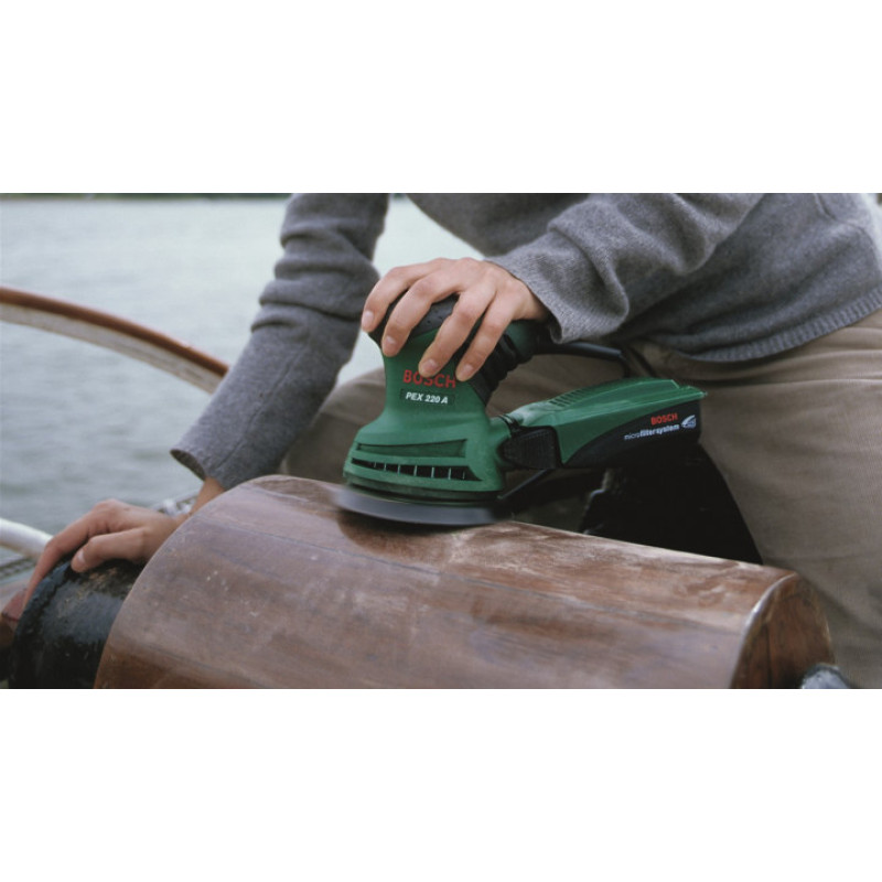 BOSCH Эксцентриковая шлифмашина PEX 220 A (0603378020)