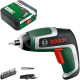 BOSCH Викрутка акумуляторна IXO 7 3.6В 3·5.5Нм 215об·хв 0.32кг (06039E0020)