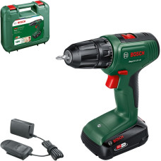 BOSCH Шурупокрут-дриль акумуляторний EasyImpact 18V-40 18В 1х2А·год 20·38Нм 0-430·0-1630об·хв кейс ЗП 1.4кг (06039D8003)
