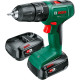 BOSCH Шурупокрут-дриль акумуляторний EasyImpact 18V-40 18В 2х1.5А·год 20·38Нм 0-430·0-1650об·хв кейс ЗП 1.4кг (06039D8102)
