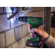 BOSCH Шурупокрут-дриль акумуляторний EasyImpact 18V-40 18В 2х2А·год 20·38Нм 0-430·0-1630об·хв кейс ЗП 1.4кг (06039D8108)