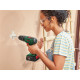 BOSCH Шурупокрут-дриль акумуляторний EasyImpact 18V-40 18В 2х2А·год 20·38Нм 0-430·0-1630об·хв кейс ЗП 1.4кг (06039D8108)