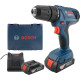 BOSCH Шуруповерт-дриль GSB 180-LI, 2x2Ah (06019F8307)