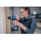 BOSCH Шурупокрут-дриль акумуляторний GSB 18V-90 C 18В 2х4А·год 36·64Нм 0-630·0-2100об·хв 1.2кг (06019K6104)