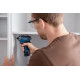 BOSCH Шуруповерт-дриль GSR 12V-35 HX, 12В, 20/35Нм, 0.57 кг (06019J9101)