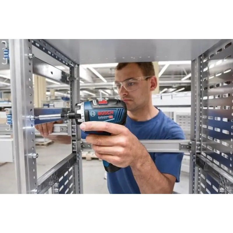 BOSCH Шуруповерт-дриль GSR 12V-35 HX, 12В, 20/35Нм, 0.57 кг (06019J9101)