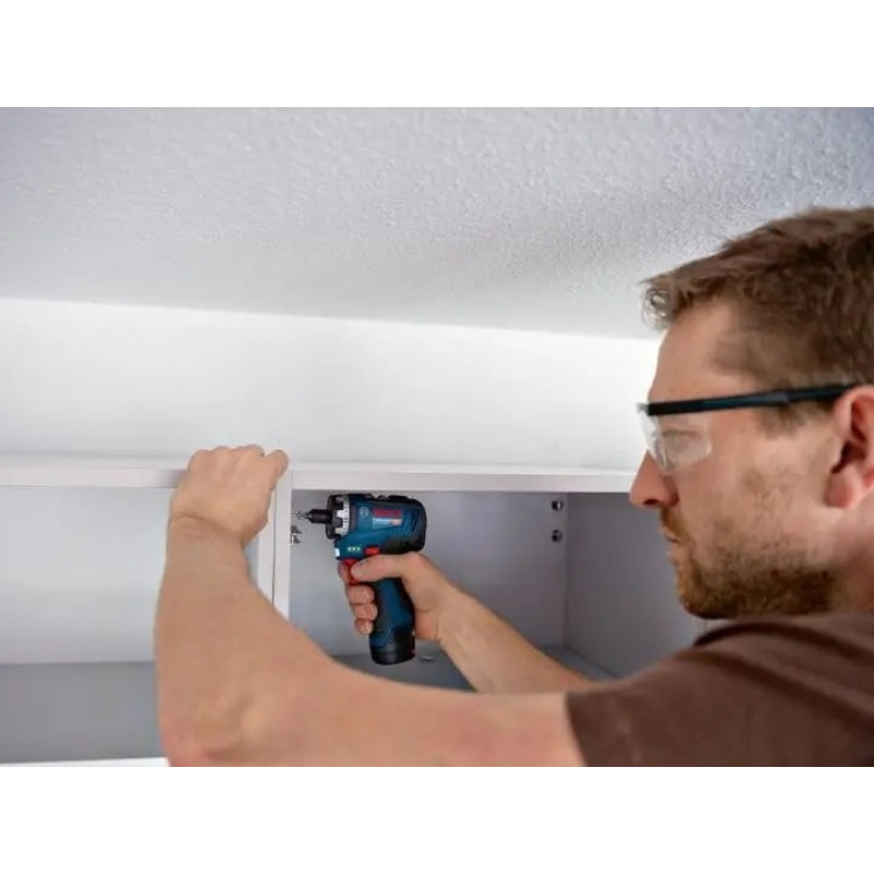 BOSCH Шуруповерт-дриль GSR 12V-35 HX, 12В, 20/35Нм, 0.57 кг (06019J9101)