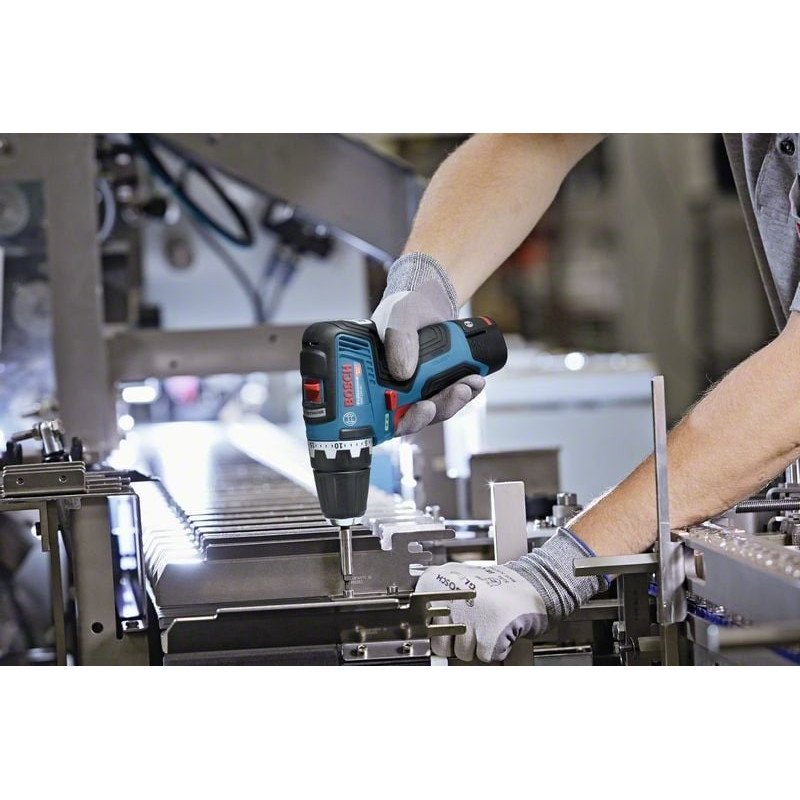 BOSCH Аккумуляторная дрель-шуруповерт GSR 12V-35 (06019H8002)