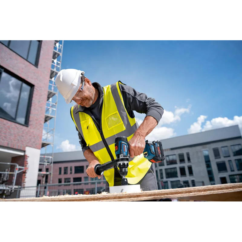 BOSCH Шурупокрут-дриль акумуляторний GSR 150С 18V 2х8.0А·год 84·150Нм 0·2200об·хв кейс ЗП 2.1кг (06019J5005)