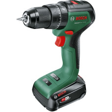 BOSCH Шурупокрут-дриль акумуляторний UniversalImpact 18V-60 18В 1х2А·год 60Нм 0-500·0-1900об·хв кейс ЗП 1.3кг (06039D7101)