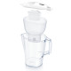 Brita Фільтр-глечик Aluna Memo MXPro 2.4л (1.4л очищеної води) + 3 картриджа білий (1053054)