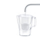 Brita Фільтр-глечик Aluna Memo MXPro 2.4л (1.4л очищеної води) + 3 картриджа білий (1053054)