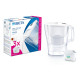 Brita Фільтр-глечик Aluna Memo MXPro 2.4л (1.4л очищеної води) + 3 картриджа білий (1053054)
