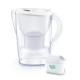 Brita Фільтр-глечик Marella Memo MXPro 2.4л (1.4л очищеної води) + 3 картриджа білий (1052791)